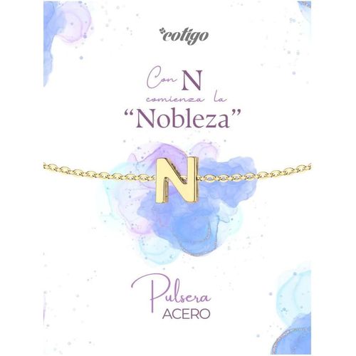 Eryi-- Bracelet Lettre Initiale A - Z En Acier Inoxydable Avec Fil Ciré, Bracelet Femme Ou Homme, Bracelet Coeur Avec Lettre Gravée, Cadeau Pour Mère, Fille, Amie, Petite Amie