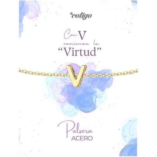 Eryi-- Bracelet Lettre Initiale A - Z En Acier Inoxydable Avec Fil Ciré, Bracelet Femme Ou Homme, Bracelet Coeur Avec Lettre Gravée, Cadeau Pour Mère, Fille, Amie, Petite Amie