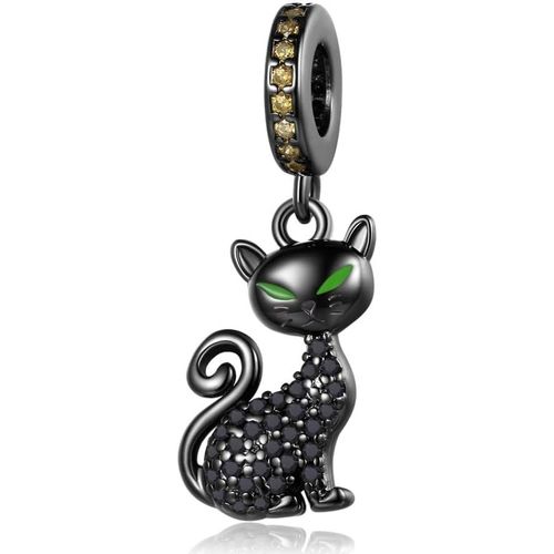 Eryi-Charmes Animaux Personnages Vie Pour Bracelets - Charms De Perles Ajourées En Argent Sterling 925, Charmes De Coeur D'amour Pour Bracelets Et Colliers Pour Femmes Filles