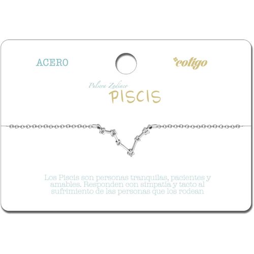 Eryi-, Bracelet Signe Du Zodiaque En Acier Inoxydable, Bracelet Horoscope Avec Zircone, Constellations Bijoux Astrologie Pour Femme - 12 Unités