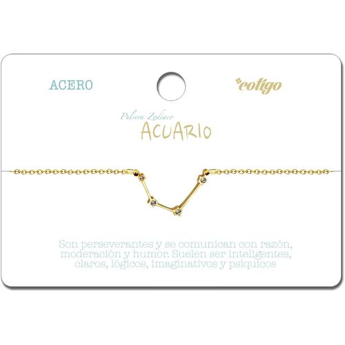 Eryi-, Bracelet Signe Du Zodiaque En Acier Inoxydable, Bracelet Horoscope Avec Zircone, Constellations Bijoux Astrologie Pour Femme - 12 Unités