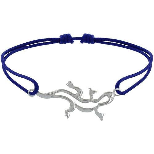 Eryi-- Bracelet Lien Argent 925 Salamandre