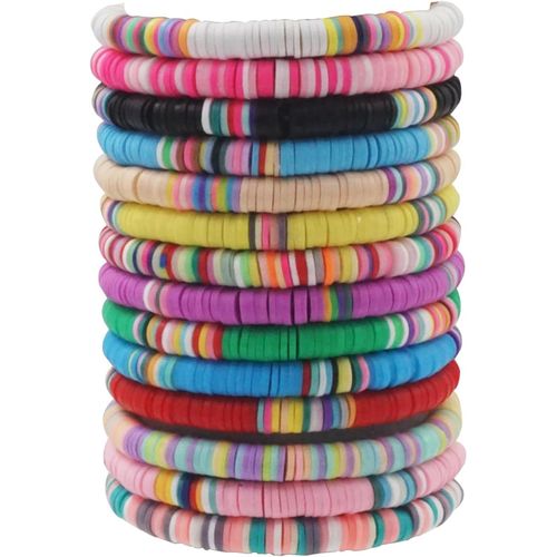 Eryi-14 Pcs Bracelets D'amitié Toylor Bracelets De Musique Bracelets Bohémiens Colorés Bracelets Doux Inspirés D'albums De Chanteurs Bracelets Pour Fans De Musique