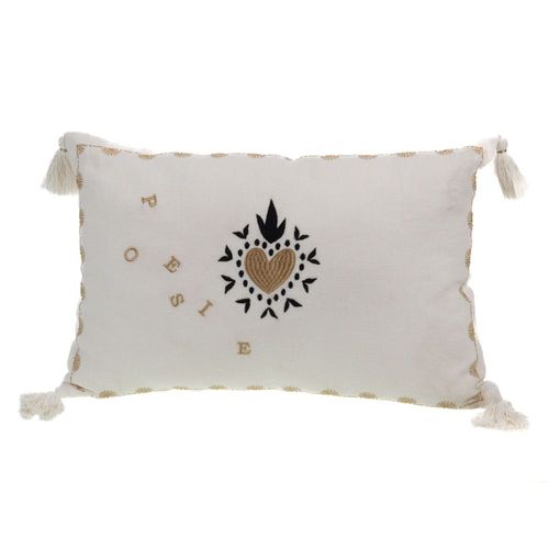Coussin Poésie 40x60 Cm
