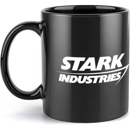 Tasse Stark Industries Dessin Animé Anime Tasse À Café Tasse À Thé En Céramique Tasse À Cacao Grande Capacité Unisexe Cadeau Créatif Personnalisé 330 Ml