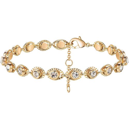 Eryi-Bracelet Plaqué Or 14 Carats Pour Femme