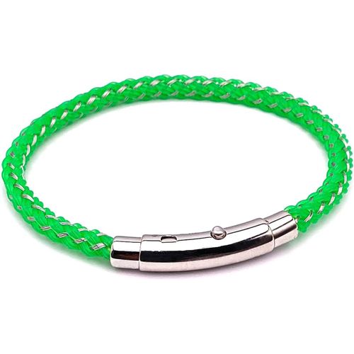 Eryi-Bracelet Femme Cordon Tressé Réglable 19/20 Cm Couleurs Fluo - Bracelet Amitié Infinie Idée Cadeau Pour Le Poignet Et La Cheville De Filles Et Maman Bijoux