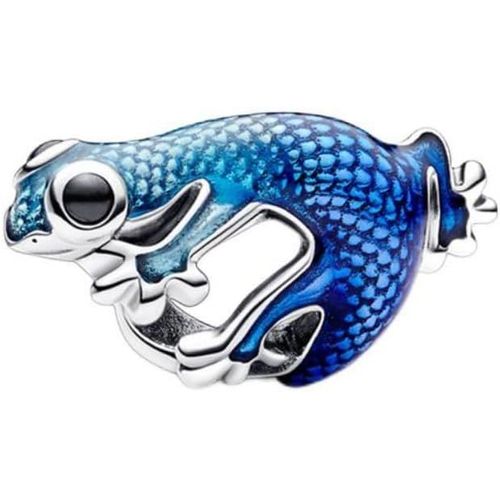 Eryi-Femme Charms-Famille Amour Animaux Argent Sterling 925 Pendentif Avec Zircon Cubique Pour Bracelet