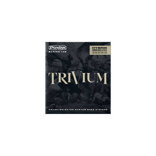 Dunlop Tvmsb45130 - Trivium Hybrid Wound Nickel 45-130