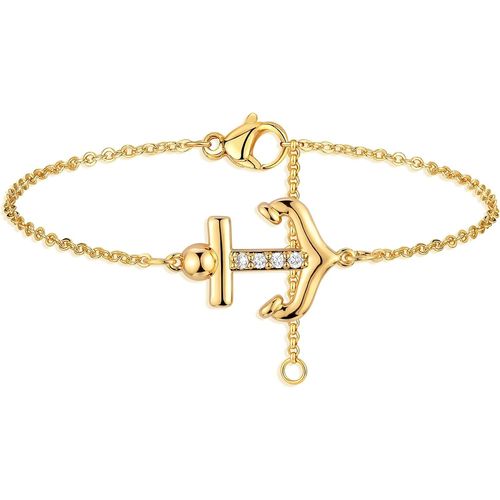 Eryi-Bracelet Plaqué Or 14 Carats Pour Femme