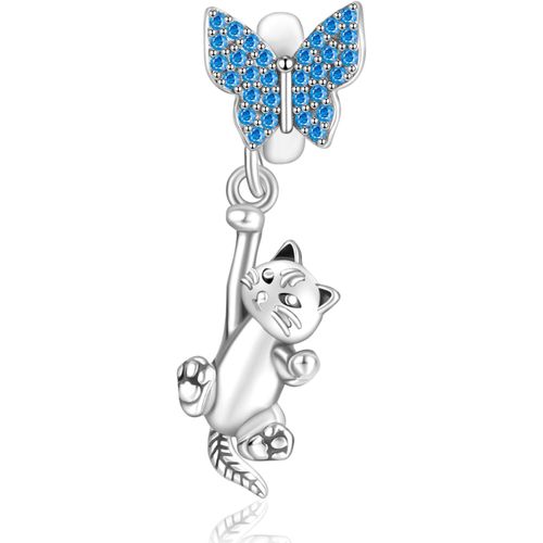 Eryi-Charm Mère Fille Famille Amis Pour Femme Argent Sterling 925 Breloque Bracelets Colliers Pendentifs