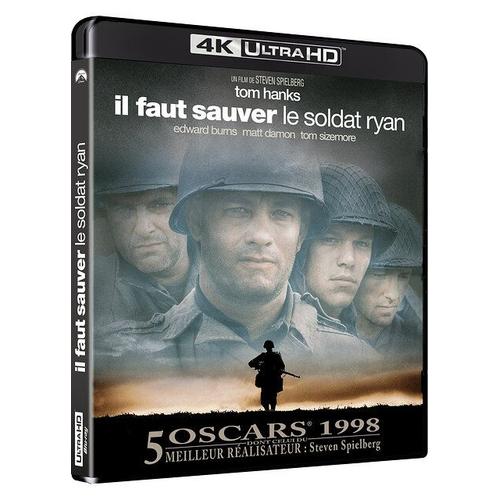 Il Faut Sauver Le Soldat Ryan - 4k Ultra Hd