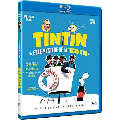 Tintin Et Le Mystère De La Toison D'or - Blu-Ray