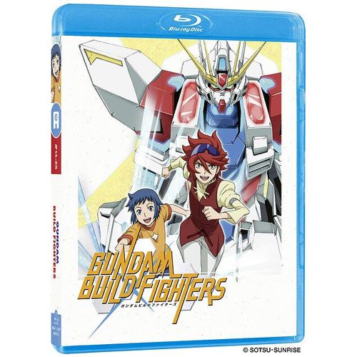 Gundam Build Fighters - Deuxième Partie - Édition Collector - Blu-Ray