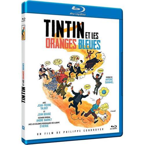 Tintin Et Les Oranges Bleues - Blu-Ray