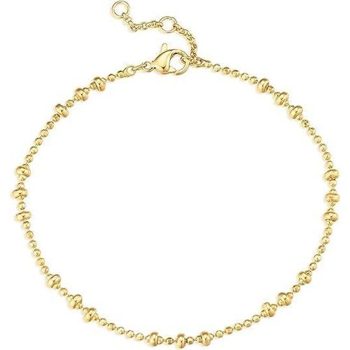 Eryi-Bracelet Plaqué Or 14 Carats Pour Femme