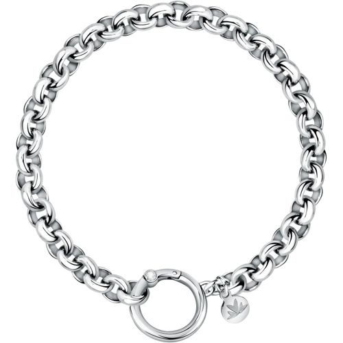 Eryi-Drops Bracelet Femme, En Acier, Cristaux - Scz1152