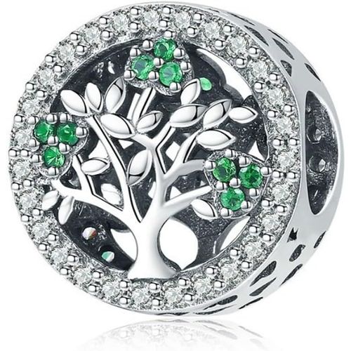 Eryi-Charm Mère Fille Famille Amis Pour Femme Argent Sterling 925 Breloque Bracelets Colliers Pendentifs