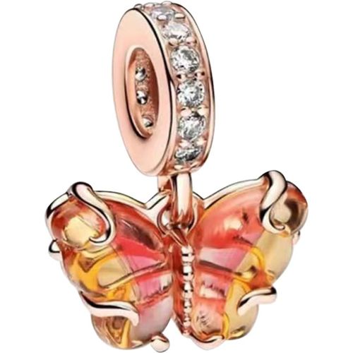 Eryi-Charms Personnage Et Animal 925 Bracelet En Argent Sterling Et Collier Pendentif Perles Bijoux Cadeaux Pour Les Femmes
