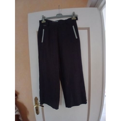 Pantalon Femme Taille 38/40 "Col Claudine"