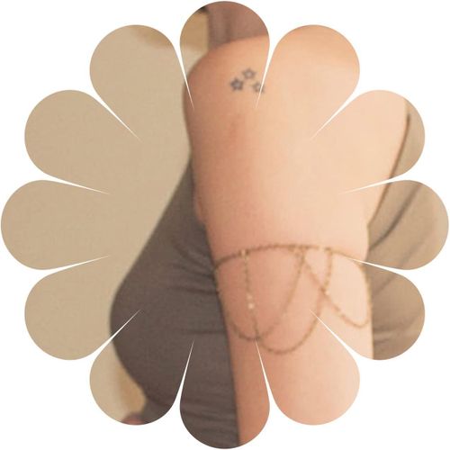 Eryi-Boho Gold Upper Arm Chain Cuff Pendentif Bras Bracelets Multi-Couches Tassel Brassard Open Cuff Dainty Armlet Brassard Bracelet Bijoux Pour Femmes Et Filles