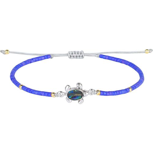Eryi-Nouveaux Bracelets Tortue Coquille D'ormeau Miyuki Bracelets Perlés Bracelet D'amitié Tressé Cadeau Bijoux