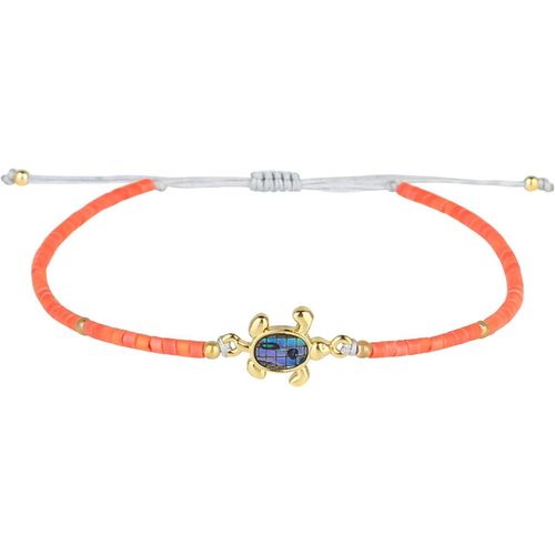 Eryi-Nouveaux Bracelets Tortue Coquille D'ormeau Miyuki Bracelets Perlés Bracelet D'amitié Tressé Cadeau Bijoux