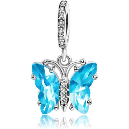 Eryi-Charms Personnage Et Animal 925 Bracelet En Argent Sterling Et Collier Pendentif Perles Bijoux Cadeaux Pour Les Femmes