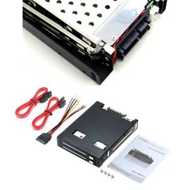 Boîtier PC DEXLAN Tiroir lecteur CD ordinateur portable pour disque HDD/SSD  2.5 9,5mm