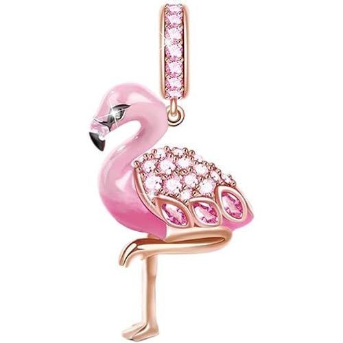 Eryi-Charmes Animaux Personnages Vie Pour Bracelets - Charms De Perles Ajourées En Argent Sterling 925, Charmes De Coeur D'amour Pour Bracelets Et Colliers Pour Femmes Filles