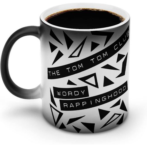 La Tasse Tom Tom Club Talking Witch Change De Couleur Lorsqu'elle Est Chauffée, Tasse Familiale Durable Et Facile À Nettoyer 330 Ml