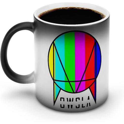 La Tasse Skrillex Change De Couleur Lorsqu'elle Est Chauffée, Tasse Familiale Durable Et Facile À Nettoyer 330 Ml