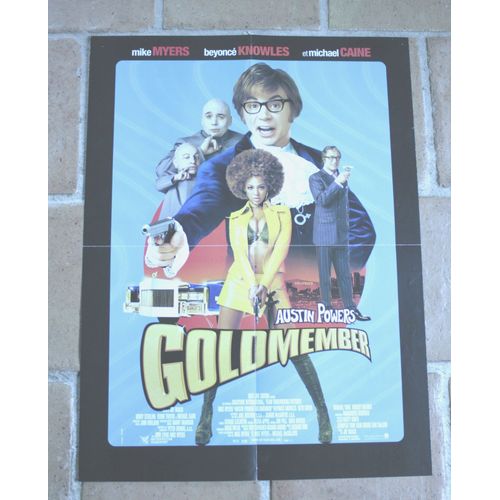 Poster Affiche Americaine Magazine Revue Cinema Austin Powers 3 57x44cm