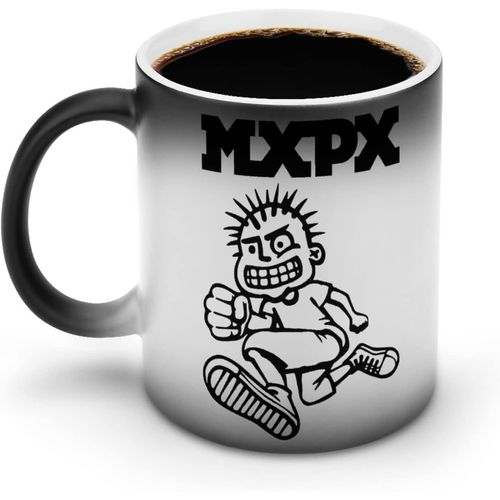 La Tasse Mxpx Change De Couleur Lorsqu'elle Est Chauffée, Tasse Familiale Durable Et Facile À Nettoyer 330 Ml
