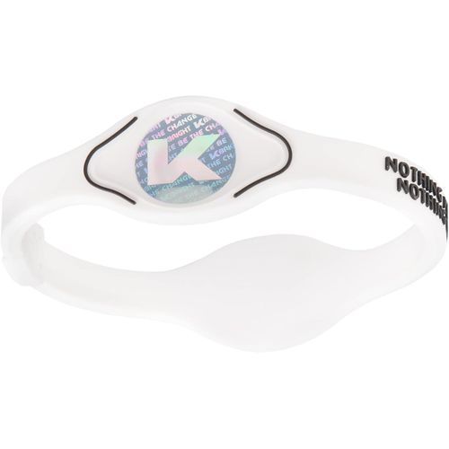 Eryi-Bracelet Unisexe Power En Silicone Avec Hologramme, Respectueux De L'environnement, Doux Pour La Peau, Bracelet Pour Homme Et Femme, Bracelet De Motivation, Bracelet De Sport