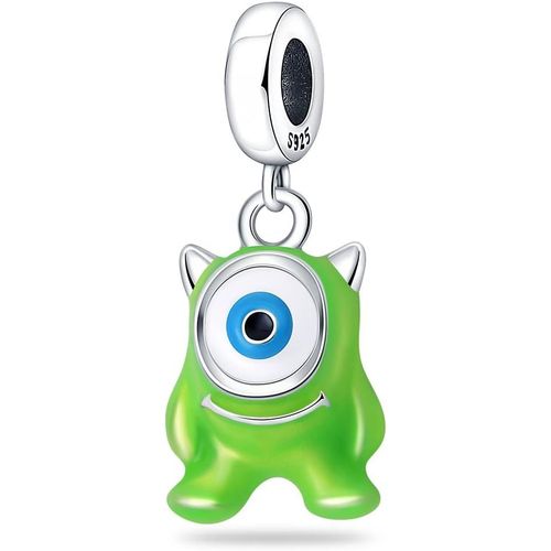 Eryi-Pendentif Charm Pour Femmes En Argent 925 - Perles Compatibles Avec Les Bracelets Pandora Et Les Colliers, Compatibles Avec Les Bracelets Européens Pour Femmes Et Filles, Modèle X2