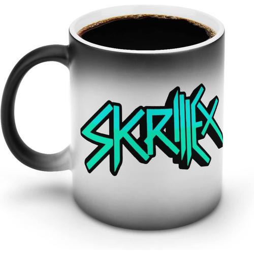 La Tasse Skrillex Change De Couleur Lorsqu'elle Est Chauffée, Tasse Familiale Durable Et Facile À Nettoyer 330 Ml