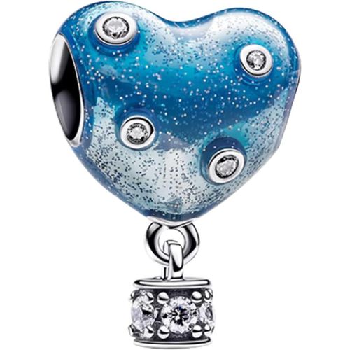 Eryi-Abalorio Charms Argent Sterling 925 Breloque Pendentif Elephant Leaf Butterfly Car Dangle Charm Bead Compatible Pour Femmes Filles Européen Bracelets Colliers