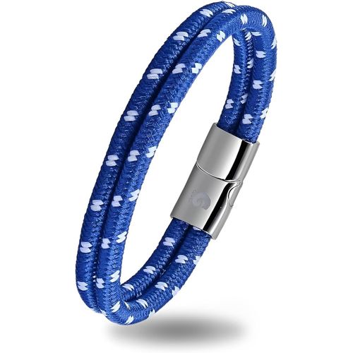 Eryi-Bracelet En Corde I Paracorde I Bracelet Tissé Noa I Nautique Homme Femme