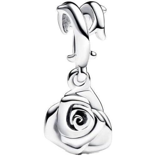 Eryi-Charms Et Perles Pour Femme Pendenti Compatible Avec Les Bracelets Et Colliers Pandora,Cadeau De La Fête Des Mères