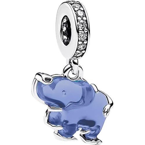 Eryi-Charms Mignon Personnage De Dessin Animé Et Animal 925 Bracelet En Argent Sterling Et Collier Pendentif Perles Bijoux Cadeaux Pour Les Femmes