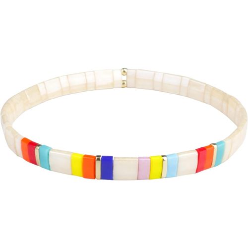 Eryi-Bracelets Femme Tila Beads Miyuki Beads Golden Beads Elastic Wrap For Adjustment Stackable Fashion Jewelry Set For Women