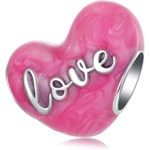 Eryi-\U201ci Love You\U201d Amour C?ur Perles Charms Argent Sterling 925 Breloque Bead Compatible Pour Européen Bracelets