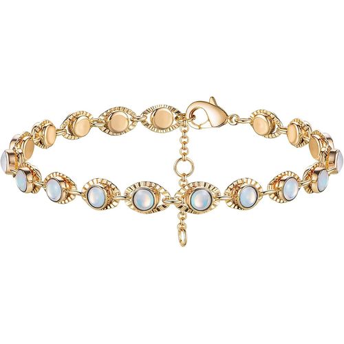 Eryi-Bracelet Plaqué Or 14 Carats Pour Femme