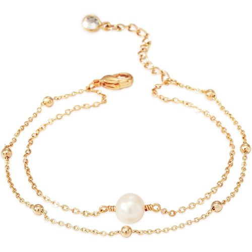 Eryi-Bracelet Plaqué Or 14 Carats Pour Femme