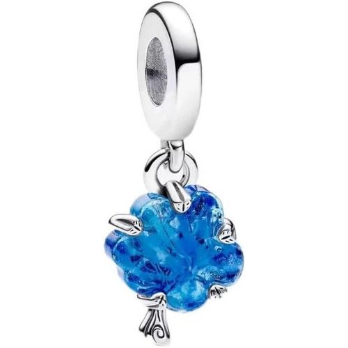 Eryi-Femme Charms-Famille Amour Animaux Argent Sterling 925 Pendentif Avec Zircon Cubique Pour Bracelet
