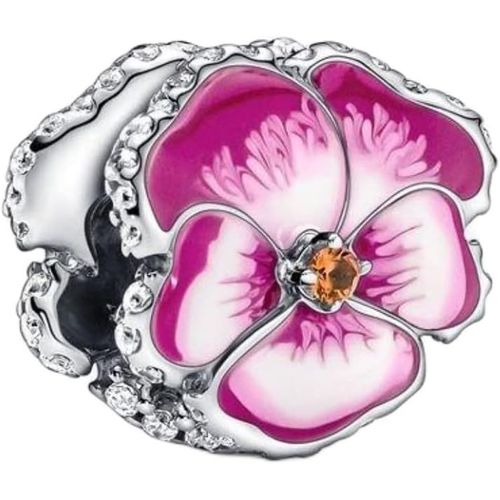 Eryi-Charmes Animaux Personnages Vie Pour Bracelets - Charms De Perles Ajourées En Argent Sterling 925, Charmes De Coeur D'amour Pour Bracelets Et Colliers Pour Femmes Filles