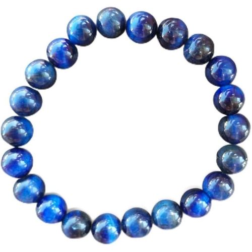 Eryi-- Bracelet Élastique Pierre Naturelle De Qualité 8mm Protection Lithothérapie Bien Etre Bijou Hommes Et Femmes Cadeau Spirituel