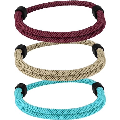 Eryi-Bracelet De Couple Aimant Personnalisé Gourmette : Lot De 2 Bracelet Gourmette Acier Inoxydable Pore Femmes Hommes Garçon Fille Meilleur Ami