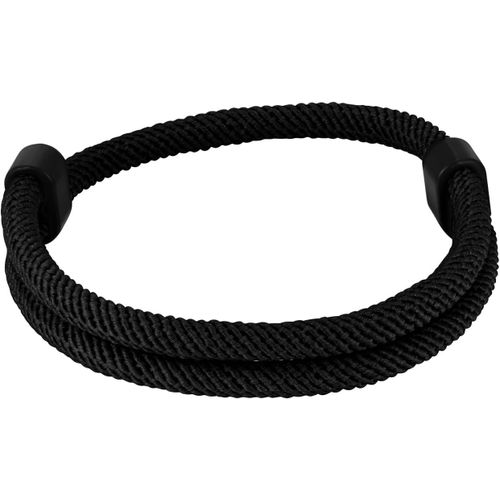 Eryi-Bracelet De Couple Aimant Personnalisé Gourmette : Lot De 2 Bracelet Gourmette Acier Inoxydable Pore Femmes Hommes Garçon Fille Meilleur Ami